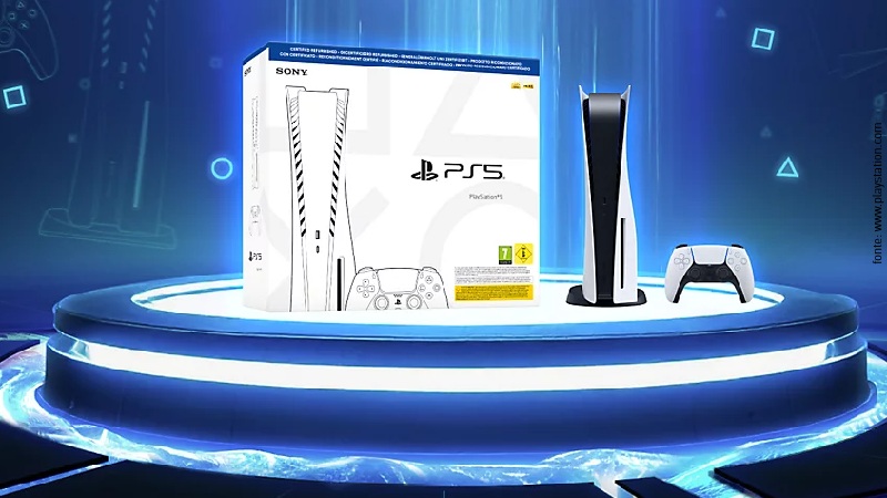Confezione Playstation 5